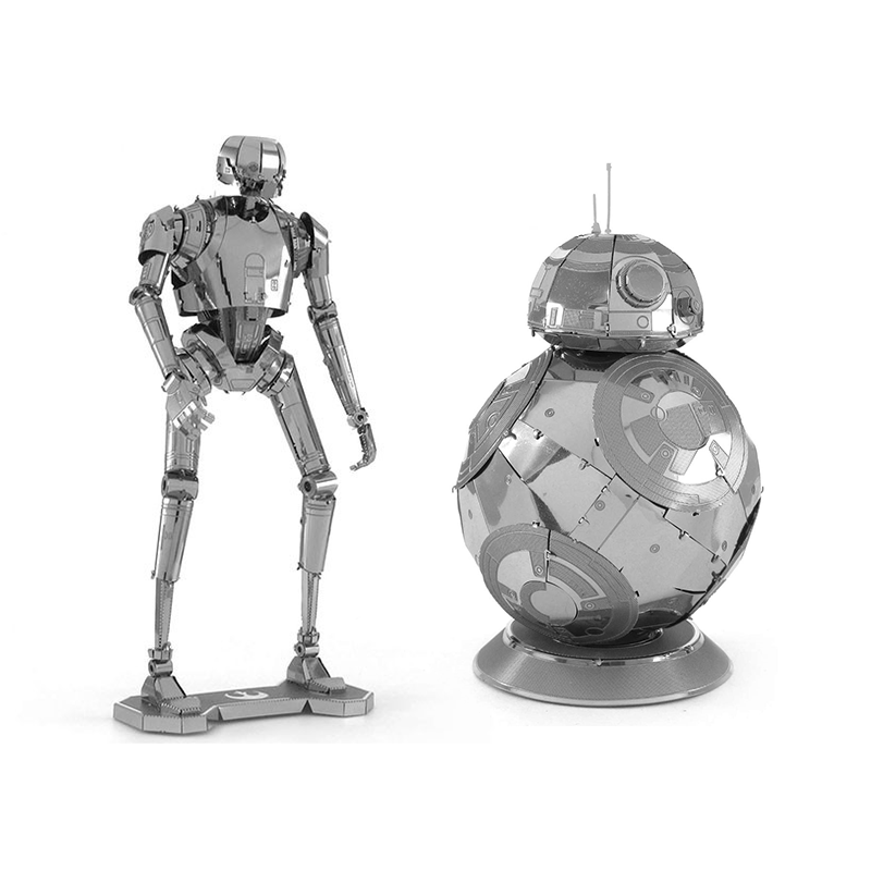 Star Wars Characters 3D Metal Model Kit