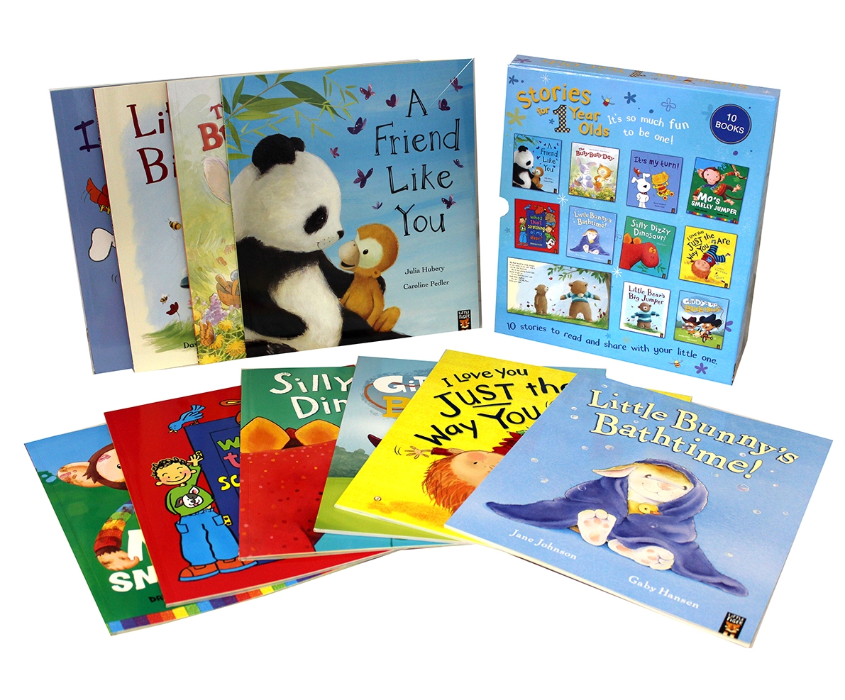Stories for 1 Year Old's Children's Box Set (10 Books)