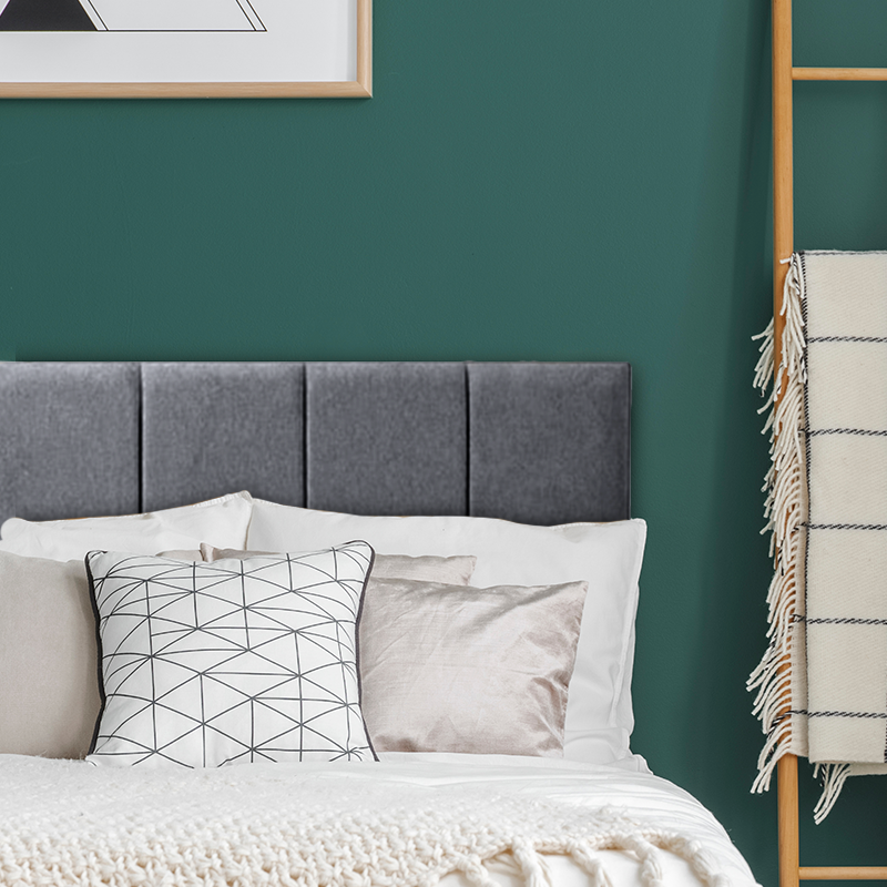 Chicago Velvet or Linen Headboard