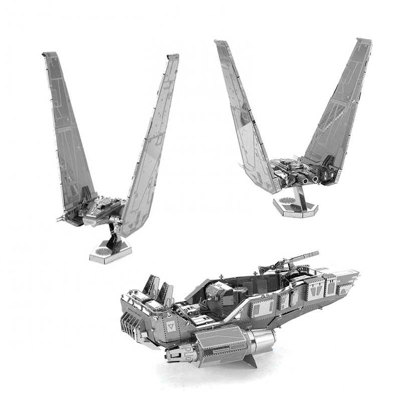 Star Wars 3D Metal Model Kit