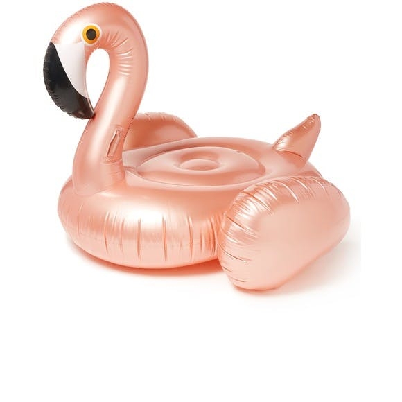 Rose Gold Flamingo