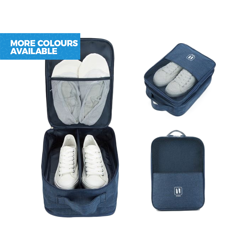 Shoe Travel Organiser (Holds up to 3 Pairs)
