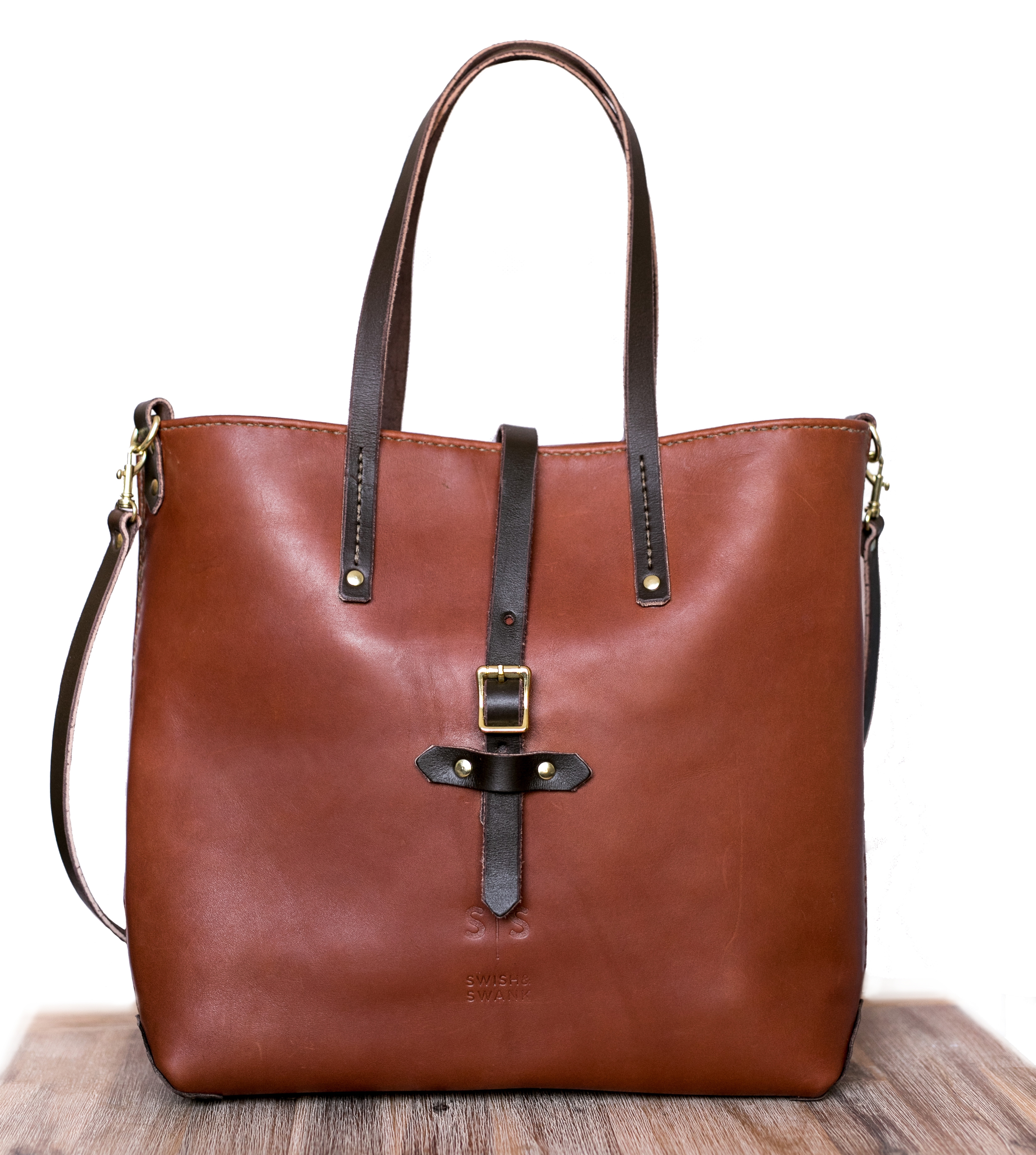 Genuine Leather Esther Handbag