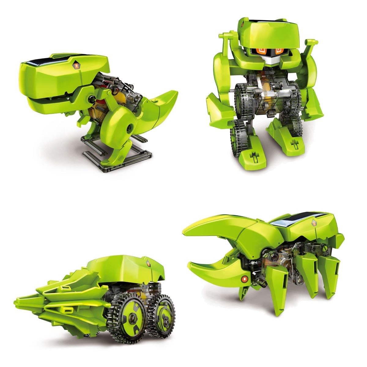 Kids 4 in 1 Transforming Solar Robot