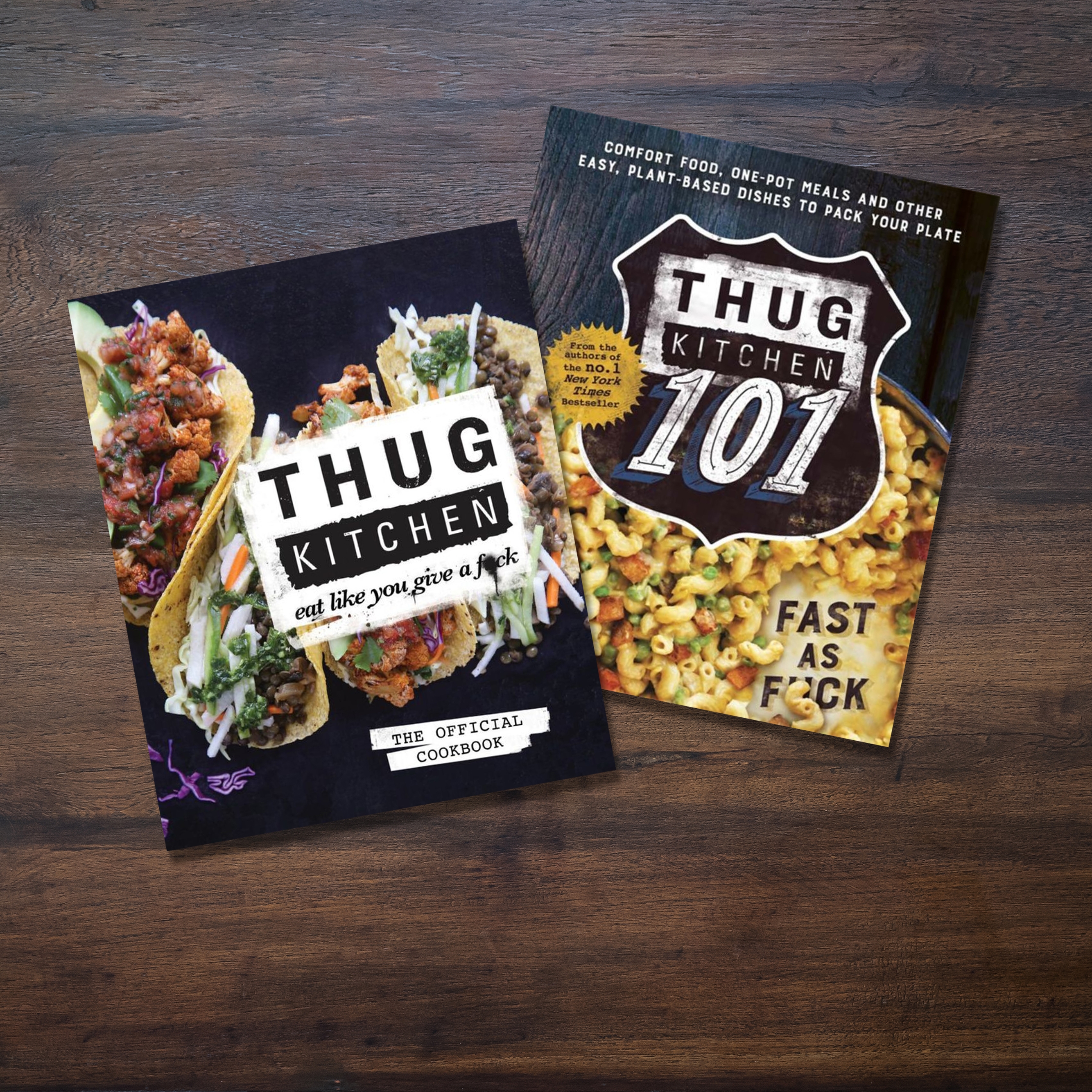 2 Book Bundle: Eat Like You Give a F**k + 101 Fast as F*ck Cooking Books