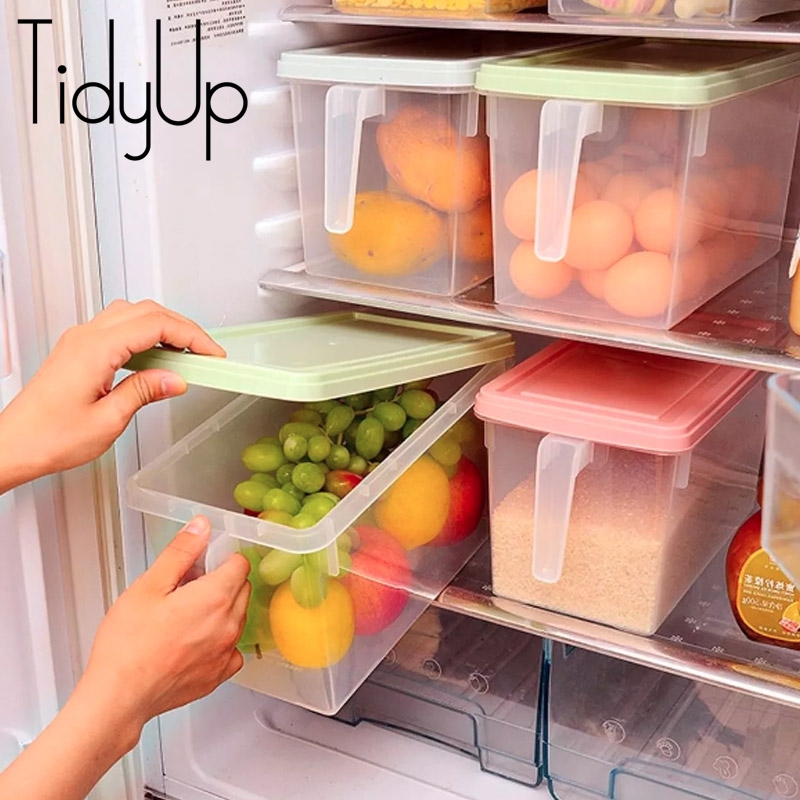 Pack of 3 Stackable Food Storage Containers (5L each)