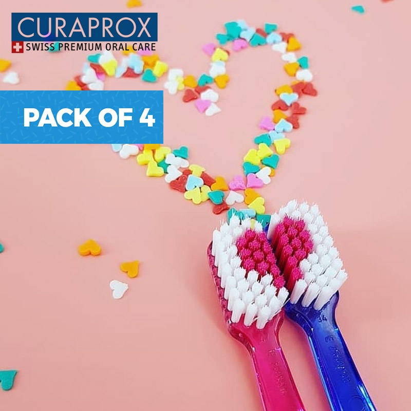 Pack of 2 Love Edition Duo Packs (4 Toothbrushes Total)