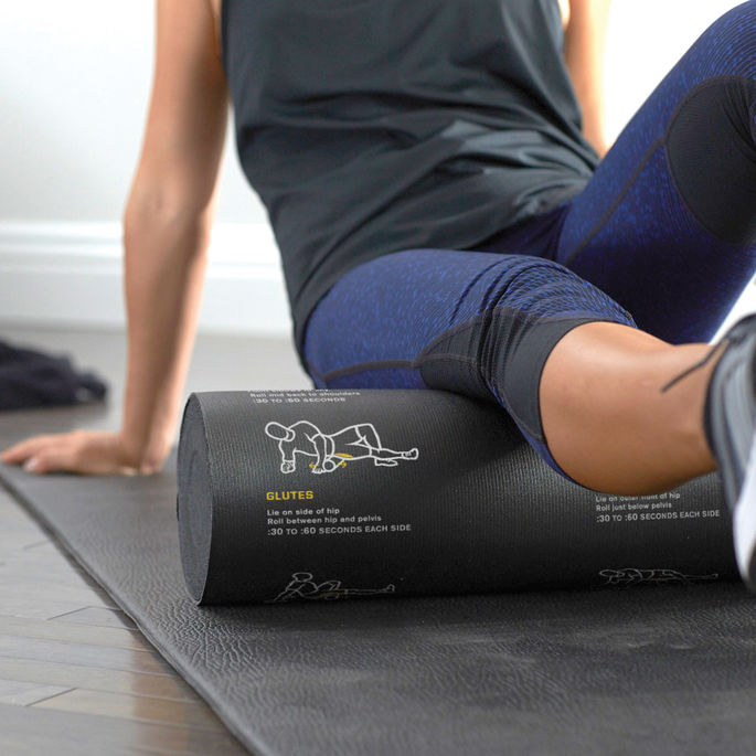Trainer Roller Self-Guided Foam Roller