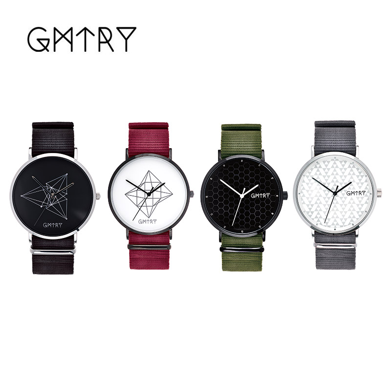 3-Piece Modern Gent's Watches with Two Interchangeable Straps