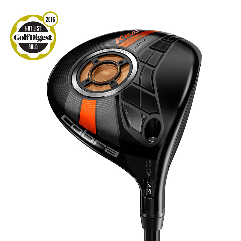 King LTD Right Handed Fairway Wood