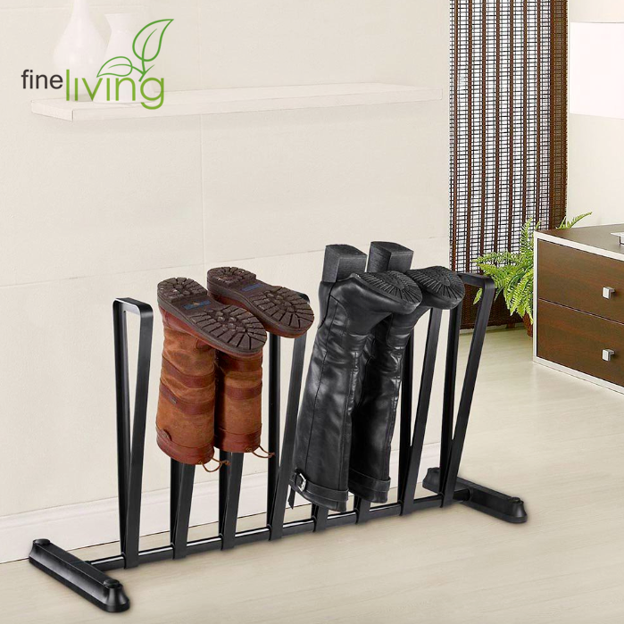 Set of 2 3 Tier Boot Racks