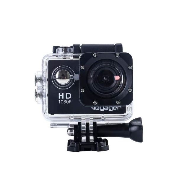 Full HD 1080p Journey Action Camera with 30m Waterproof Housing