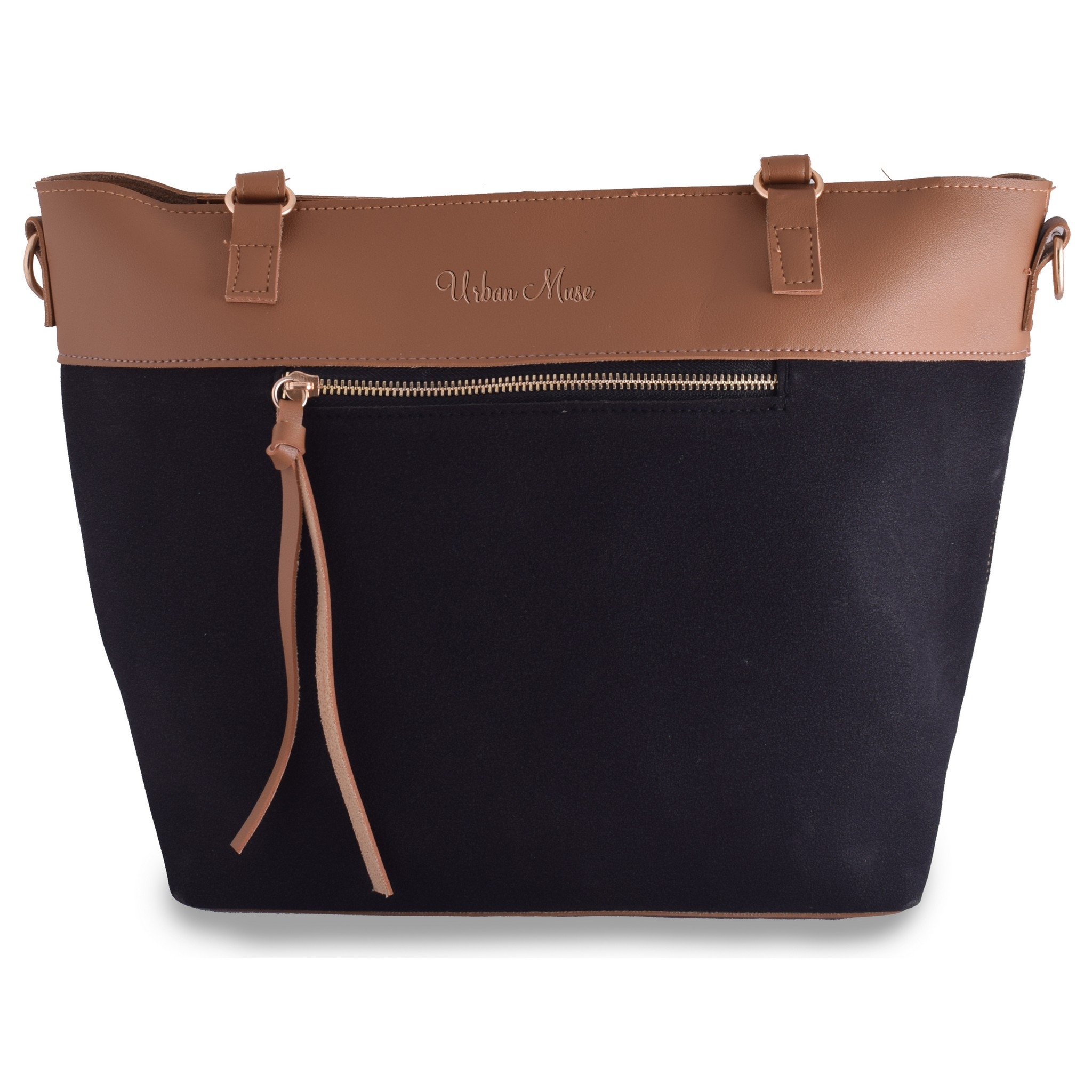 Autumn PU Tote (Vegan-Friendly)
