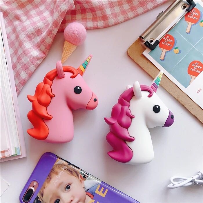 6000mAh Unicorn Power Bank (Multiple colours)