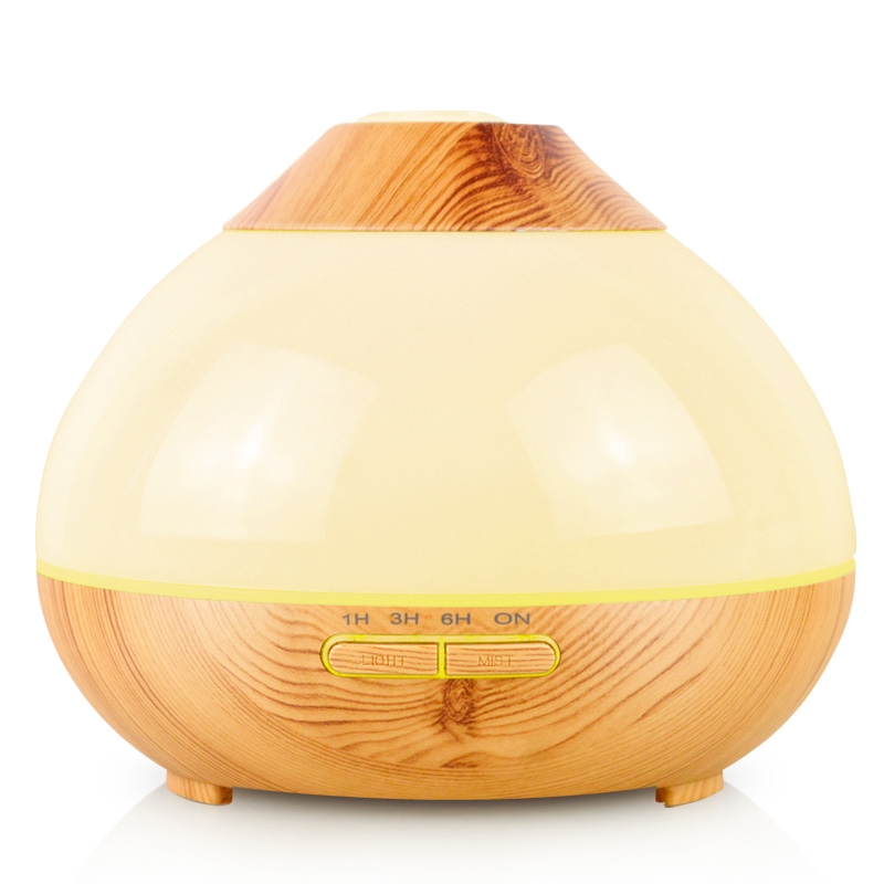 Colour Changing LED Aromatherapy Essential Oil Diffuser 300ml