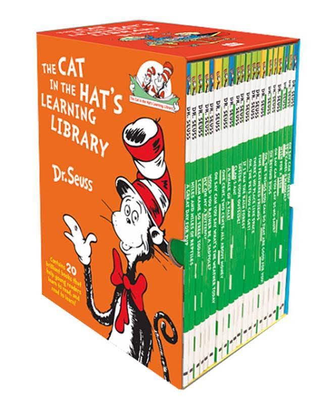 The Cat in the Hat's Learning Library 20 Book Set