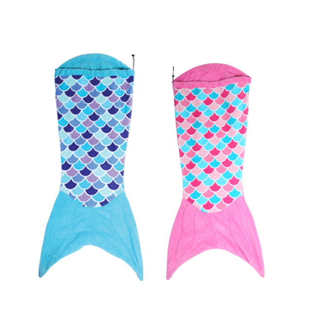 Meerkat Kiddies Mermaid Sleeping Bag