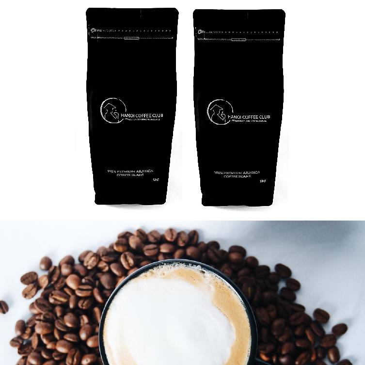2x 1kg Premium Arabica Medium Roast Coffee Beans