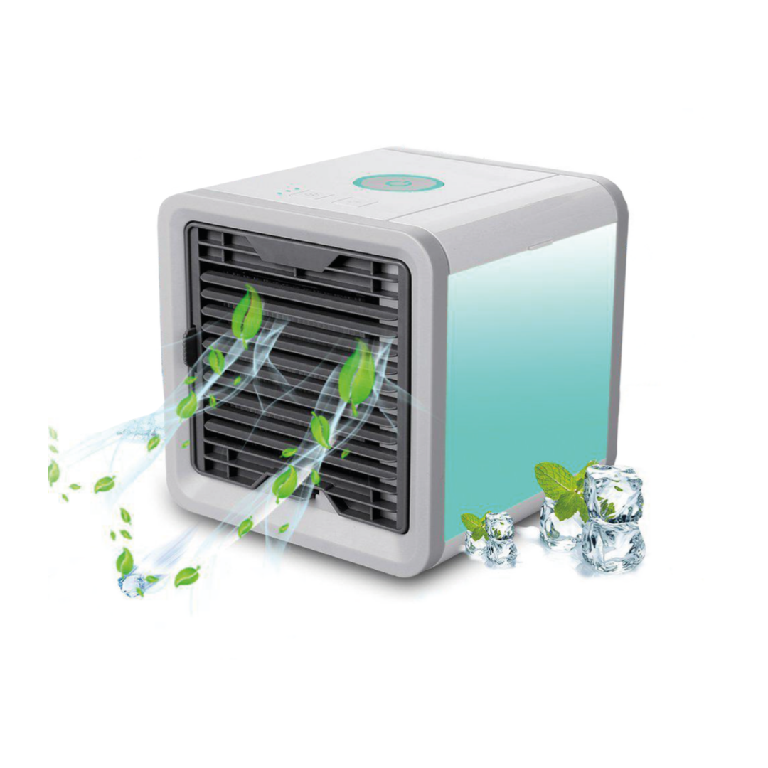 Portable Mini Antarctic Air Cooler with Built-in LED Colour Changing Light