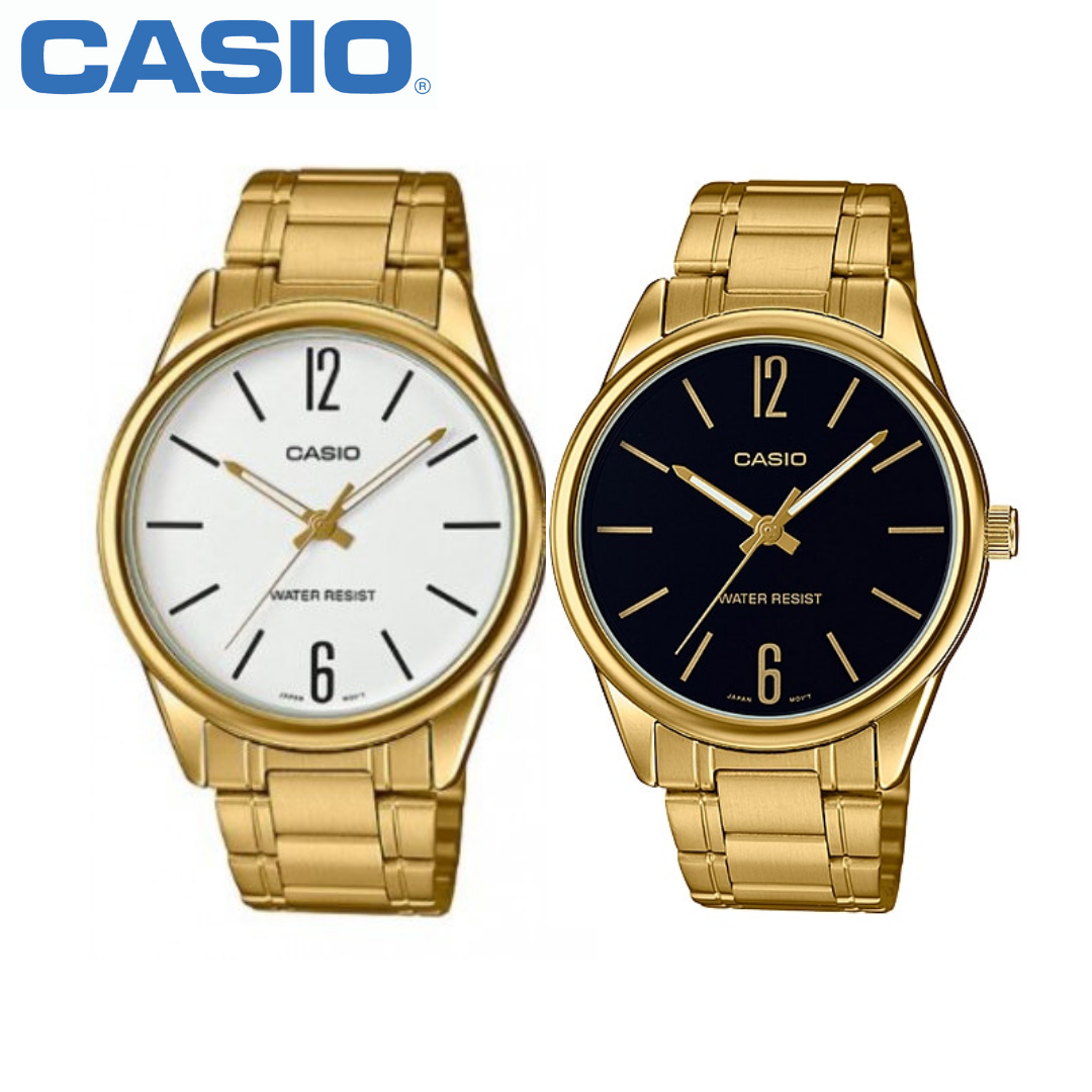 Analog Stainless Steel Watch