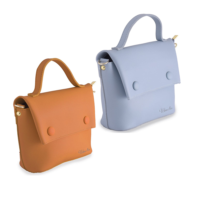 Penny Top Handle Flap & Adjustable Shoulder Strap (Vegan-Friendly)