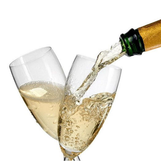 210ml L'Esprit Champagne Flute Glasses (Set of 6)