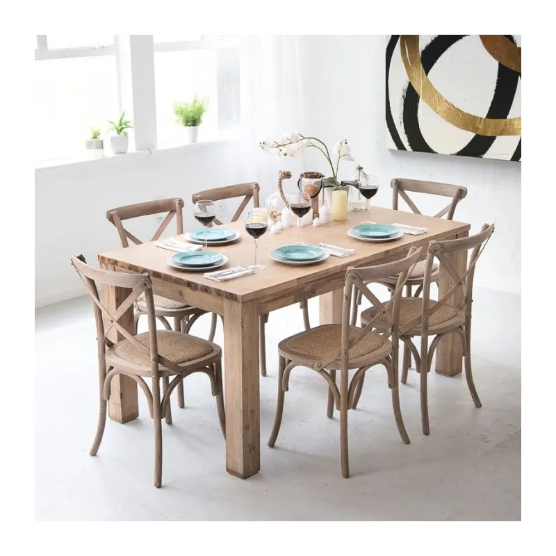 1.6m - chairs not included