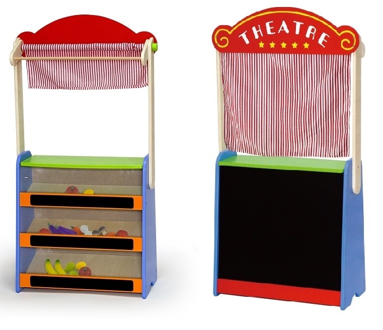 Children's Theatre & Grocery Store