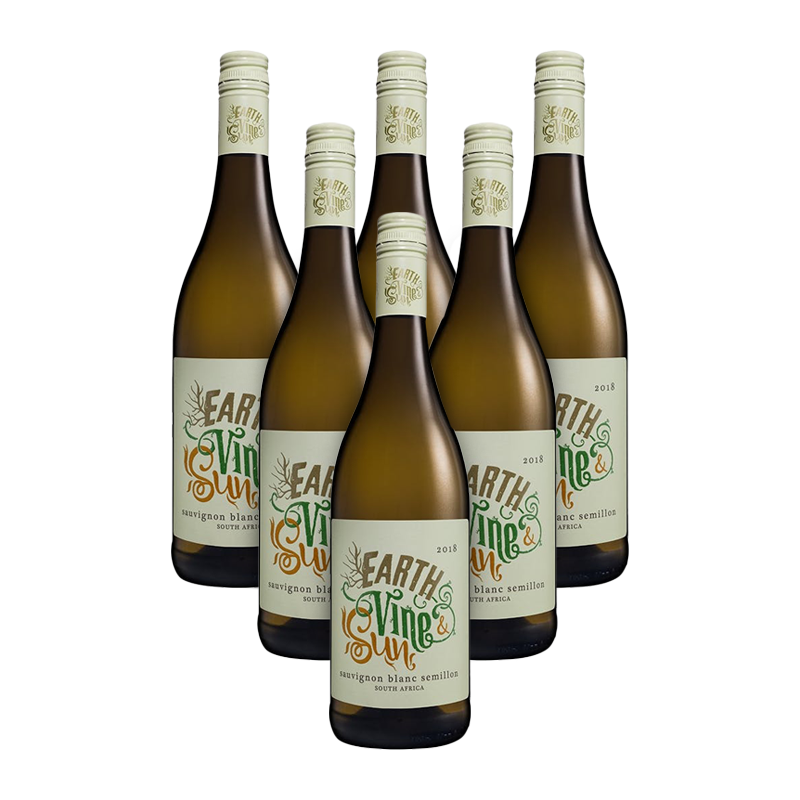 Case of Sauvignon Semillon 2018 (R41.50 per Bottle, 6 Bottles)