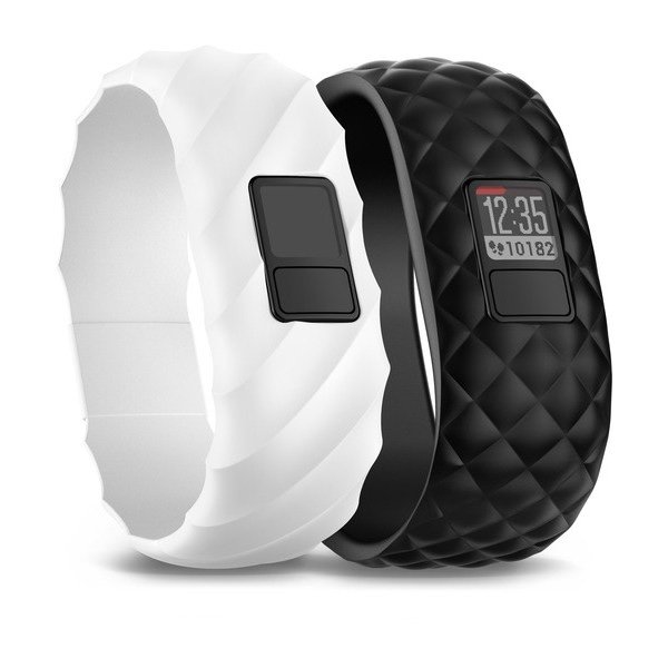 Includes 2 interchangeable bands