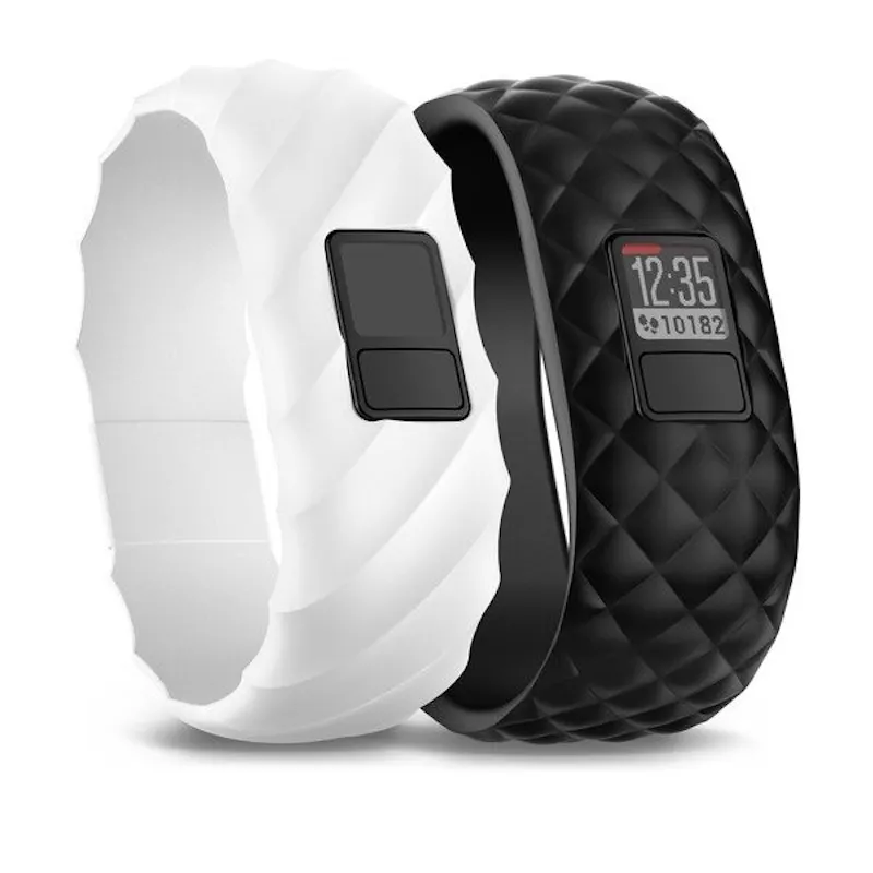 Includes 2 interchangeable bands