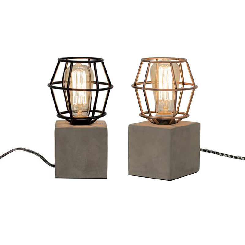Concrete Work Lamp (Different Colours Available)