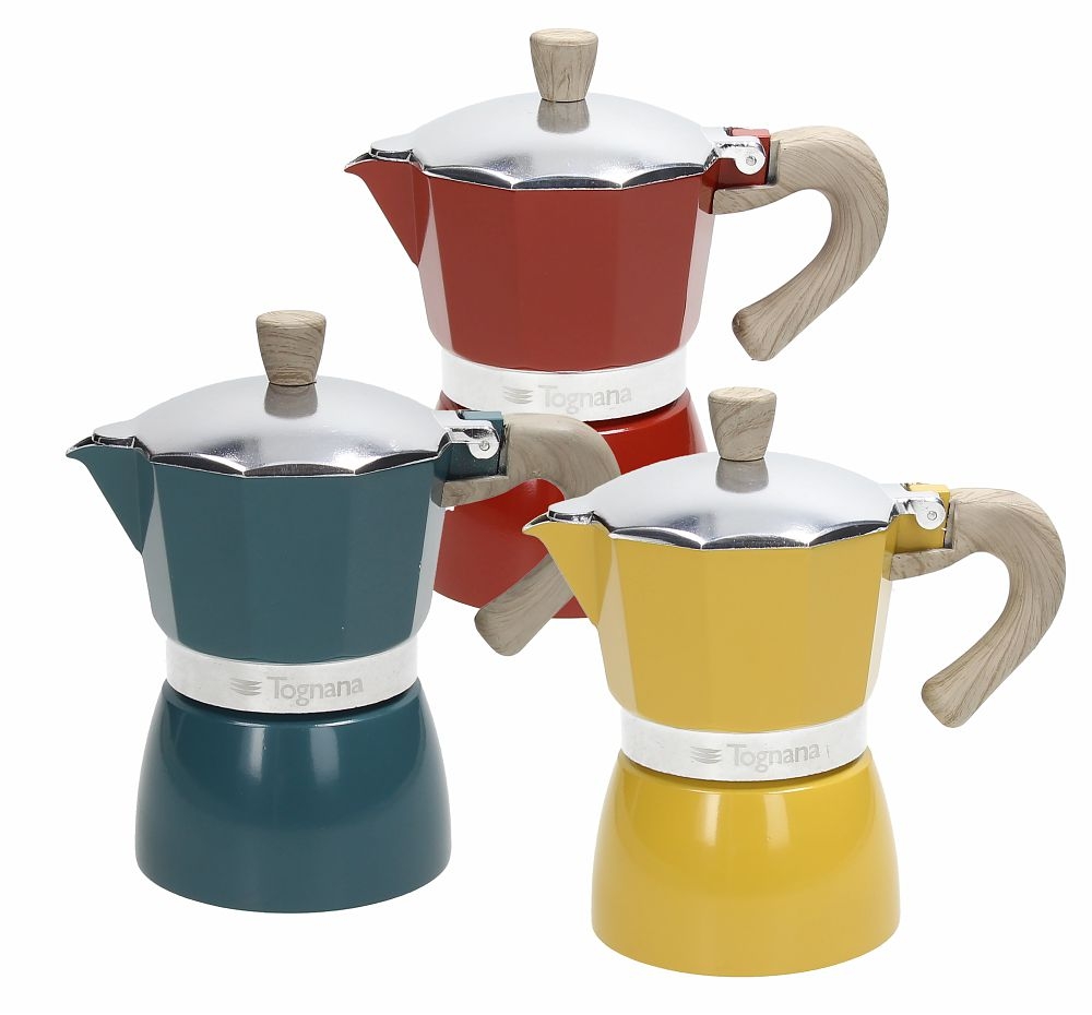 Vintage Stove Top Coffee Maker (3 Espresso Cup)