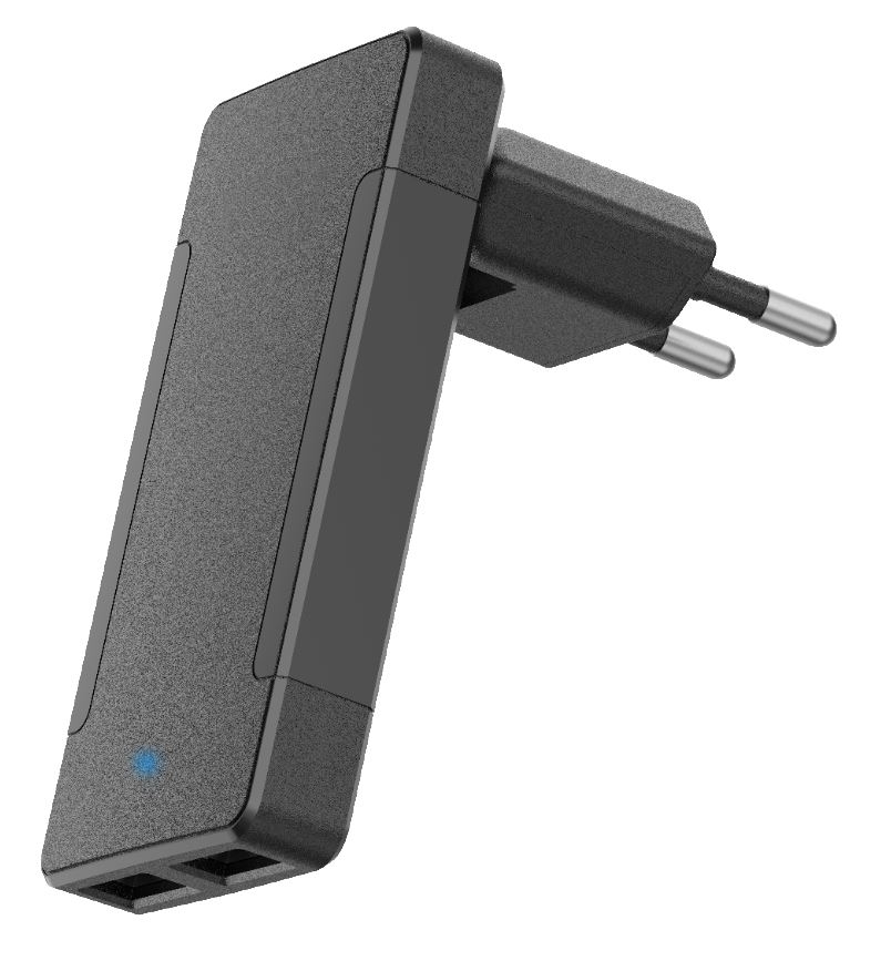 3.4 AMP Dual USB Ultra Slim Wall Chargers (More Options Available) 
