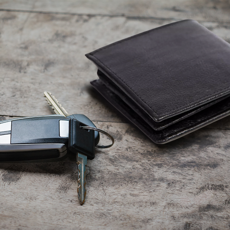 Men's Genuine Leather Wallet