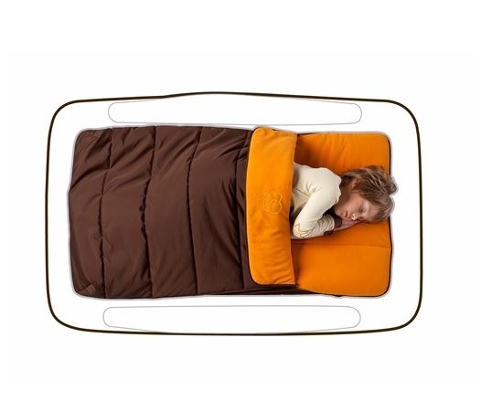 Indoor Tuckaire Toddler Sleeping Bag