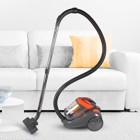 Bagless Canister Vacuum Cleaner
