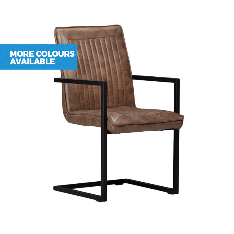 Contemporary Industrial Dining Chair