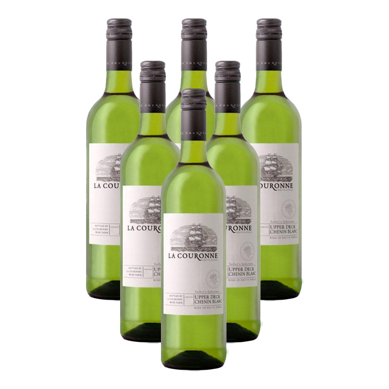 Upper Deck Chenin Blanc 2019 (R49.83 per Bottle, 6 Bottles)