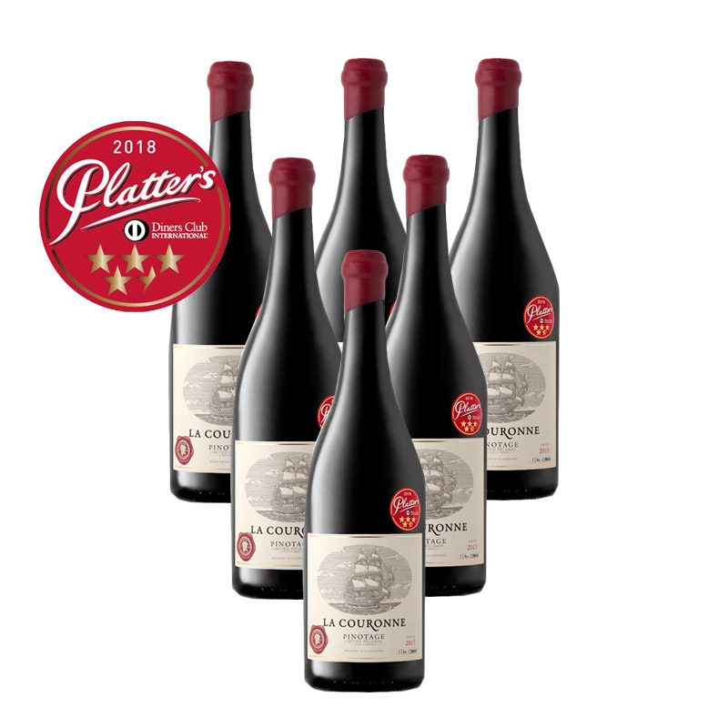 Limited Edition Pinotage 2015 (R199.83 per Bottle, 6 Bottles)