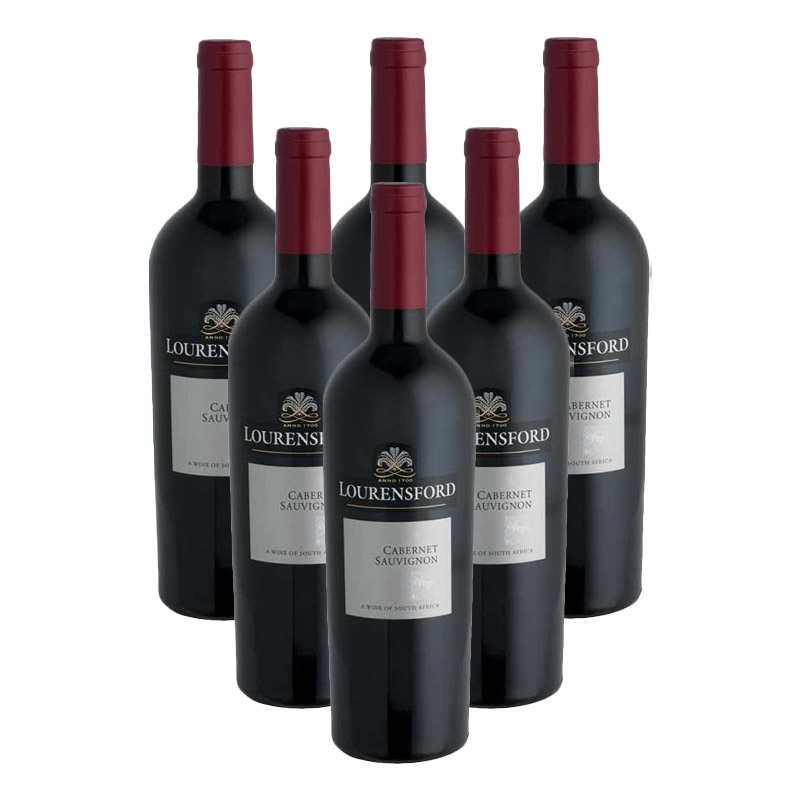 Estate Cabernet Sauvignon 2015  (R146.50 per Bottle, 6 Bottles)