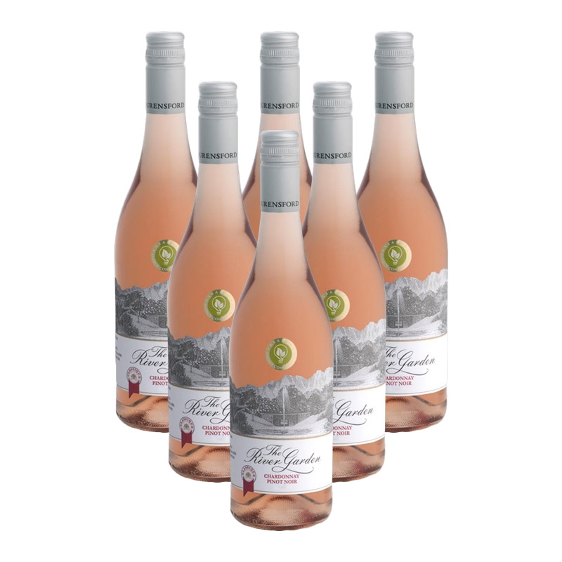 River Garden Classique Chardonnay/Pinot Noir 2019 (R74.83 per Bottle, 6 Bottles)