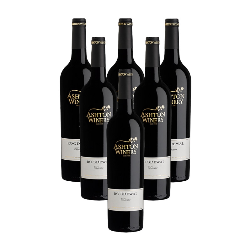 Roodewal Reserve 2018 Red Blend (R83.16 per bottle, 6 bottles)
