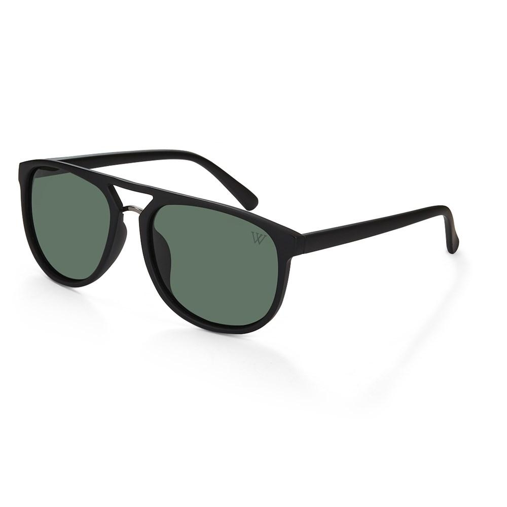 Matte Black and Green