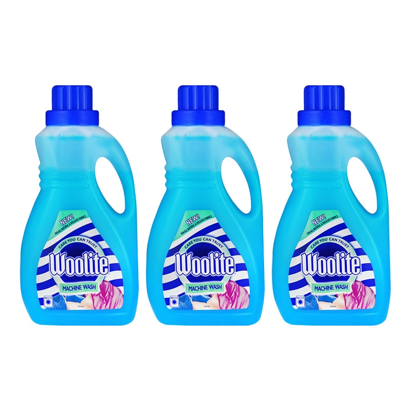 Pack of 3 Delicate Liquid Machine Wash