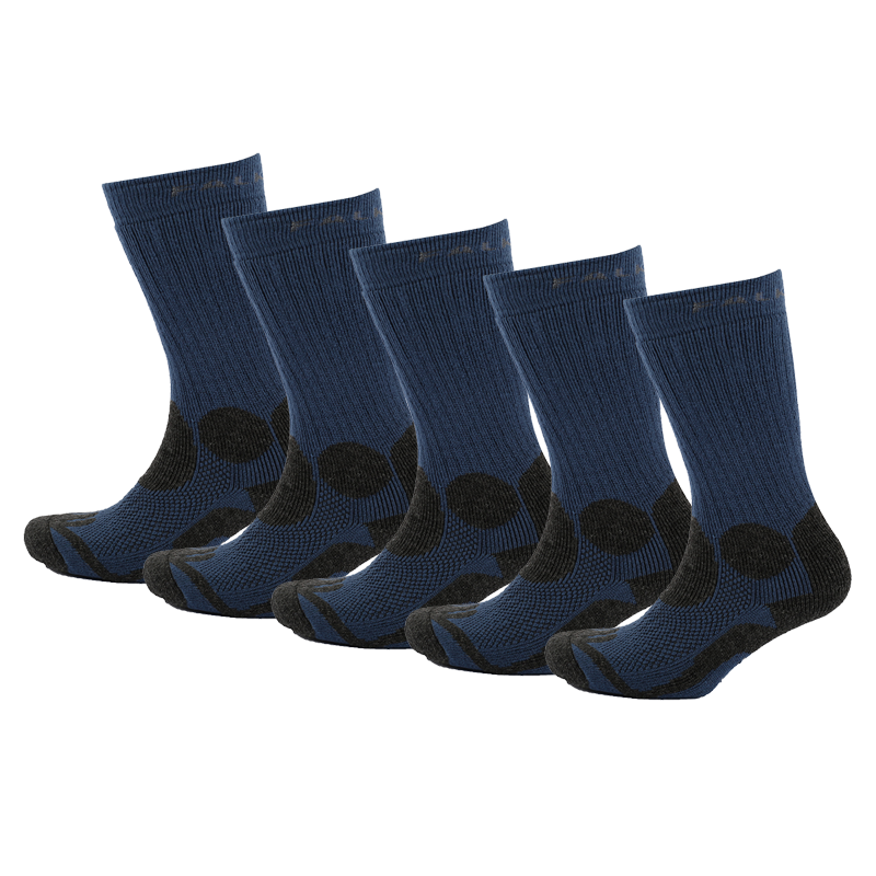 Pack of 5 Left & Right Hiking Socks
