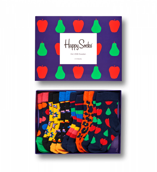 Pack of 6 Kids Pear Gift Box Set
