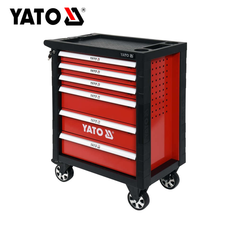 177 Piece Tool Cabinet on Wheels