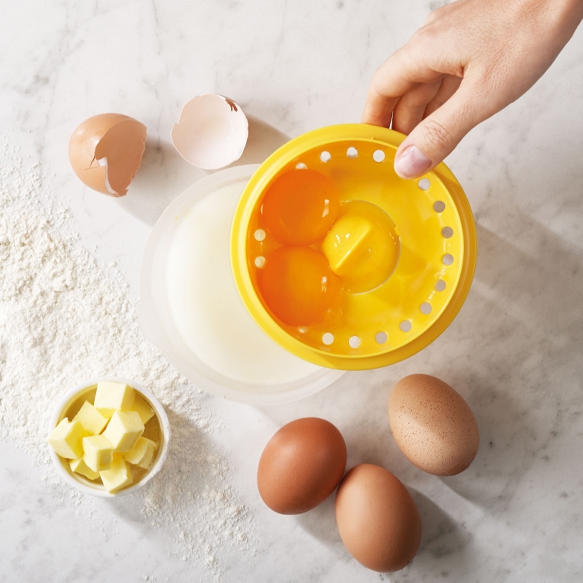 YolkCatcher™ Egg Yolk Separator