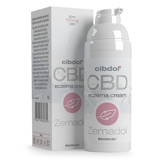 Zemadol CBD Eczema Cream (200mg)